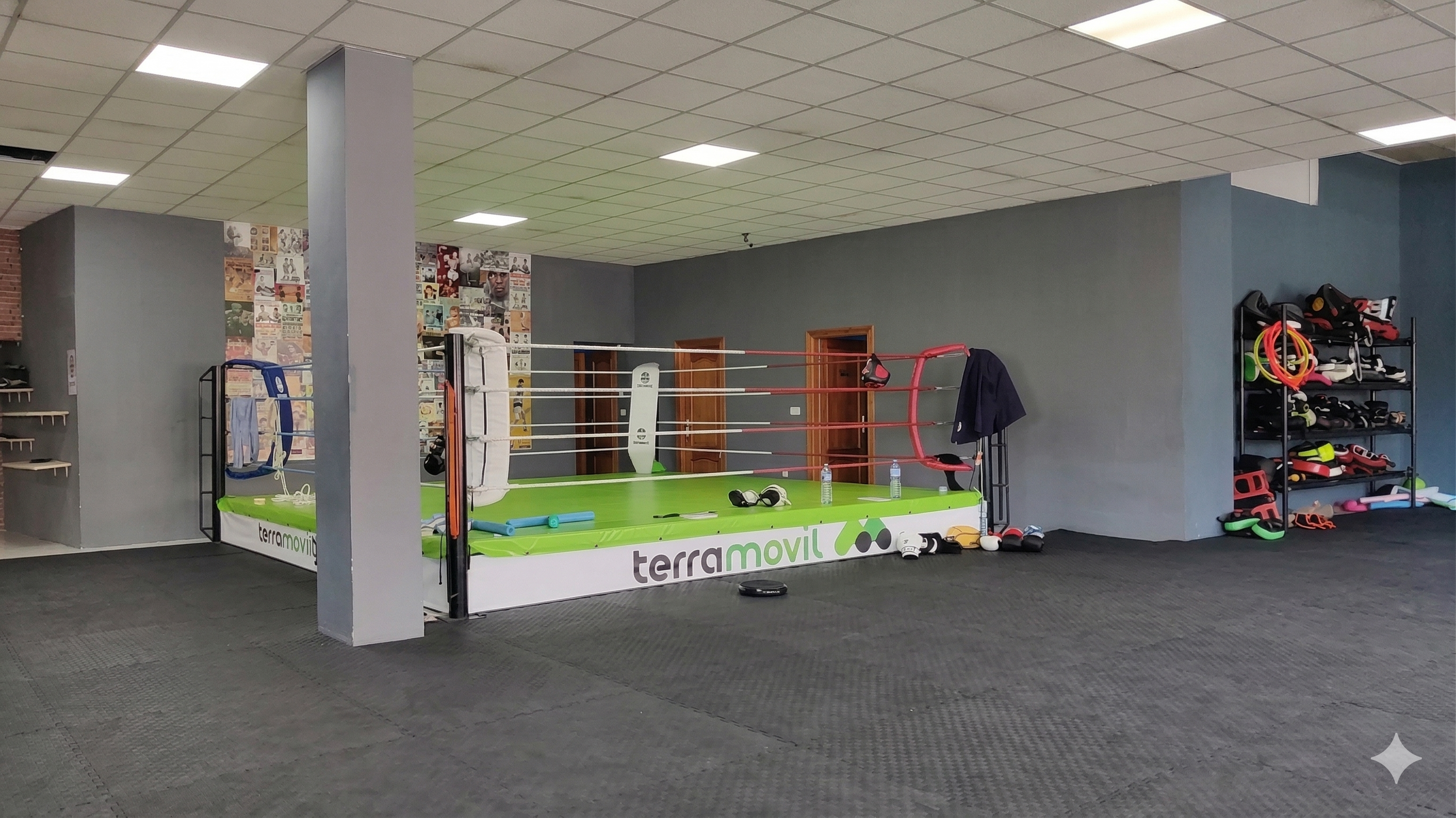 Entrenamiento Upper Club